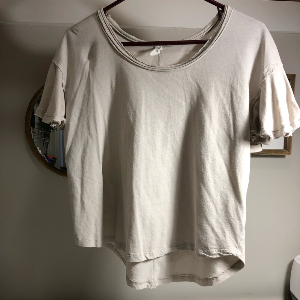 Wishlist Ruffle Sleeve Shirt